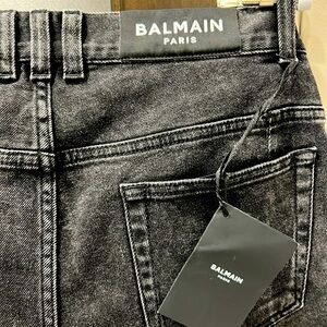 BALMAIN Black Jeans